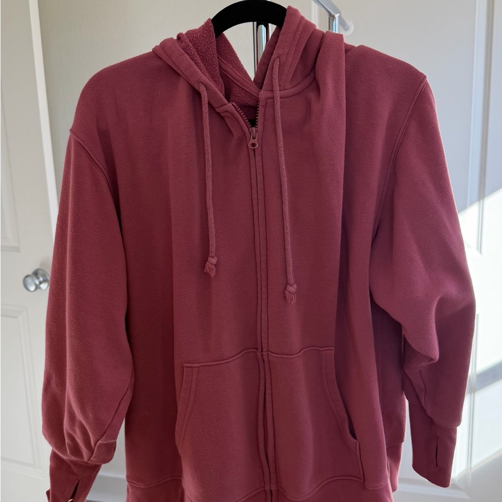 Wild Fable Over-Sized Hooded Jacket
